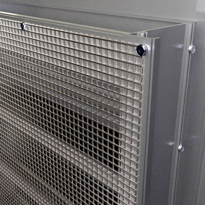 1/4" screen